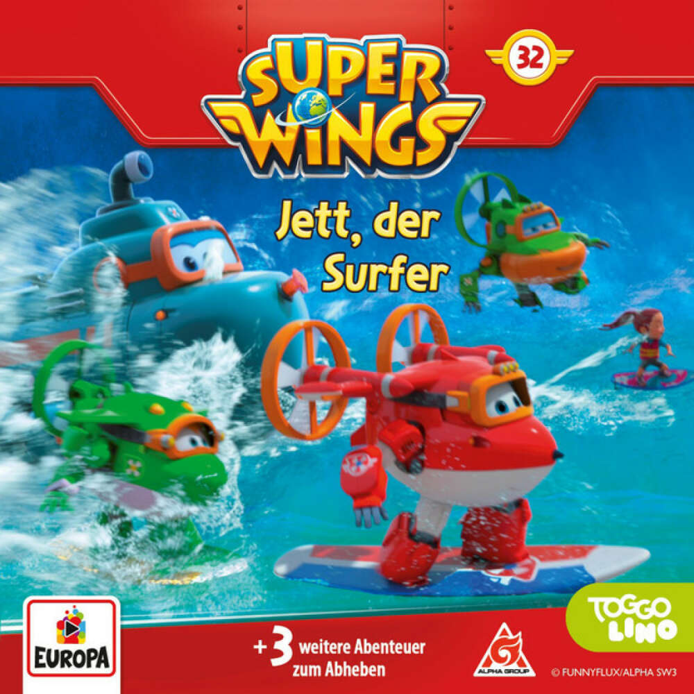 Cover von Super Wings - Folge 32: Jett, der Surfer