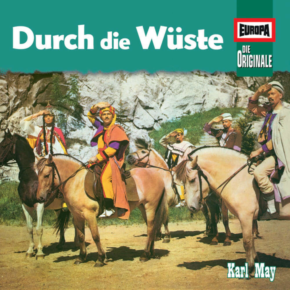 Cover von Die Originale - 093/Durch die Wüste