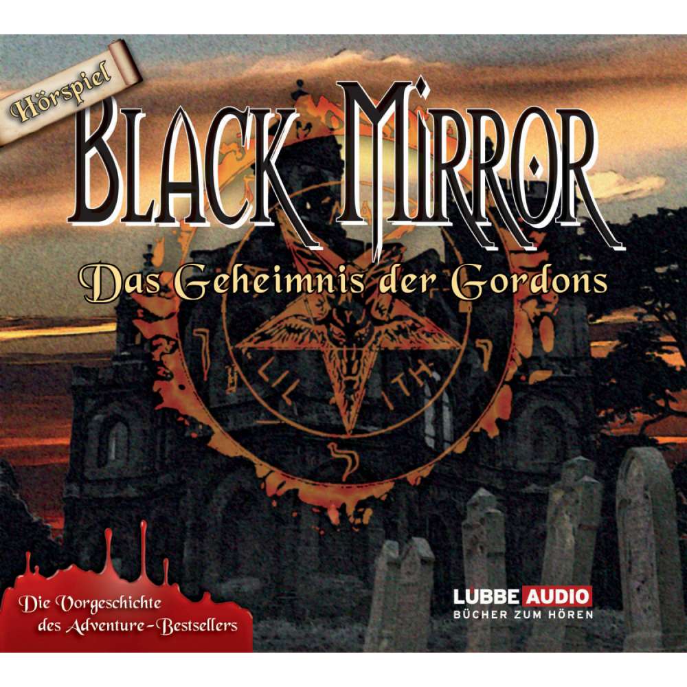 Cover von Astrid Meirose - Black Mirror - Das Geheimnis der Gordons