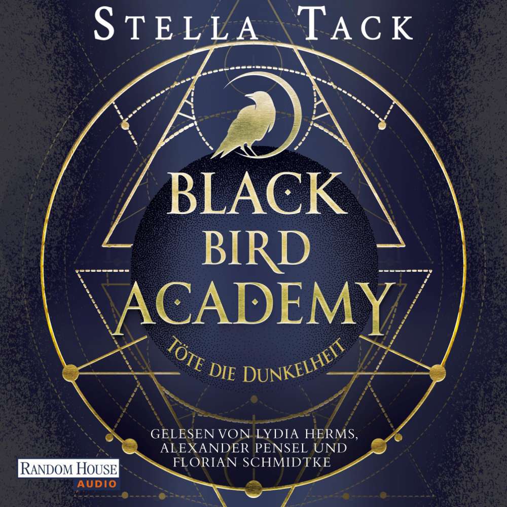 Cover von Stella Tack - Die Akademie der Exorzisten - Band 1 - Black Bird Academy - Töte die Dunkelheit