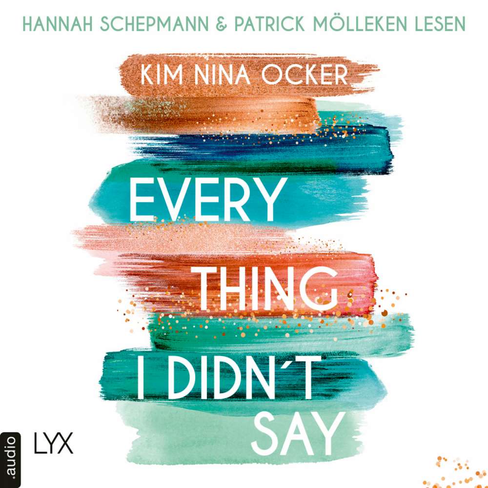 Cover von Kim Nina Ocker - Everything I Didn't Say