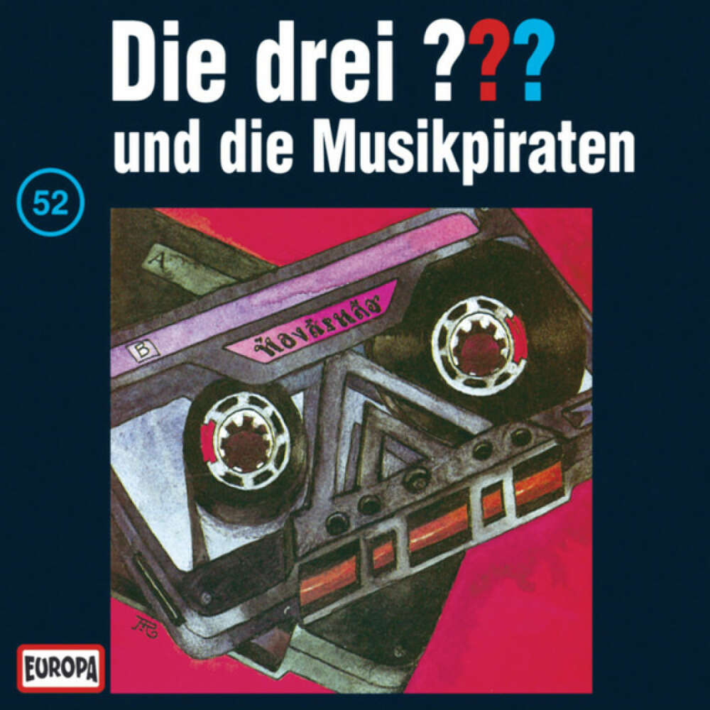 Cover von Die drei ??? - 052/und die Musikpiraten