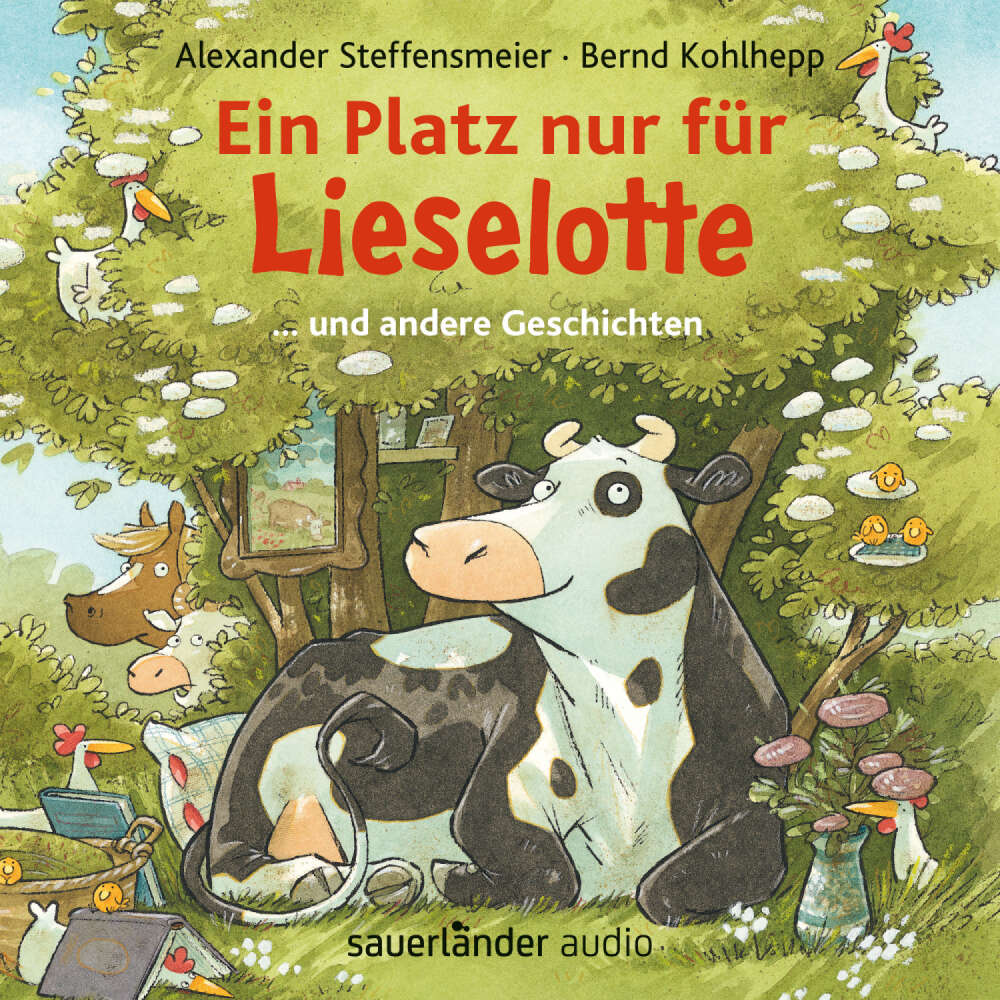 Cover von Alexander Steffensmeier - Ein Platz nur für Lieselotte - ... und andere Geschichten