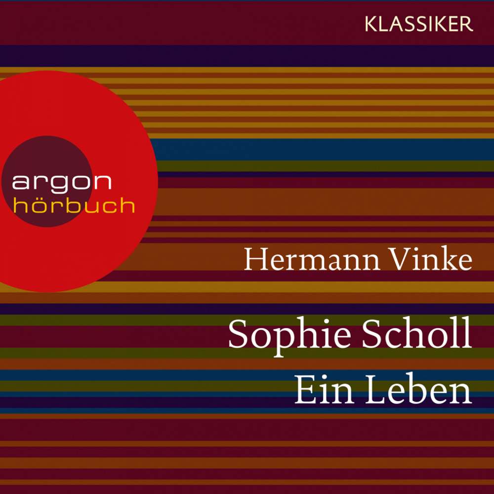 Cover von Hermann Vinke - Sophie Scholl - Ein Leben