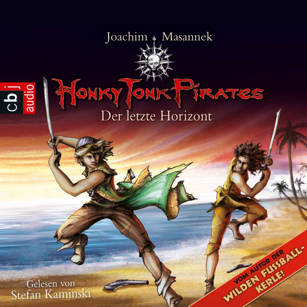 Cover von Joachim Masannek - Honky Tonk Pirates  - Der letzte Horizont