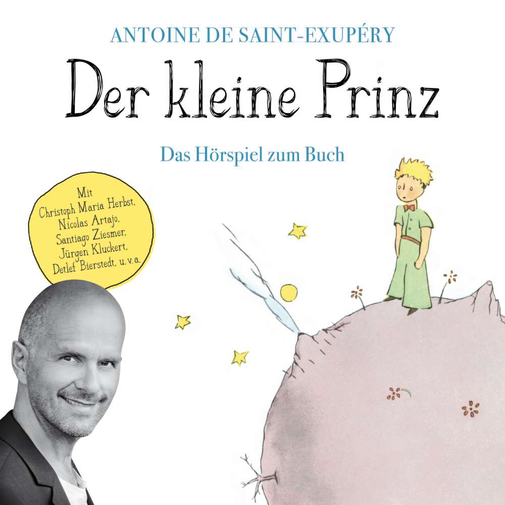 Cover von Antoine de Saint-Exupéry - Der kleine Prinz