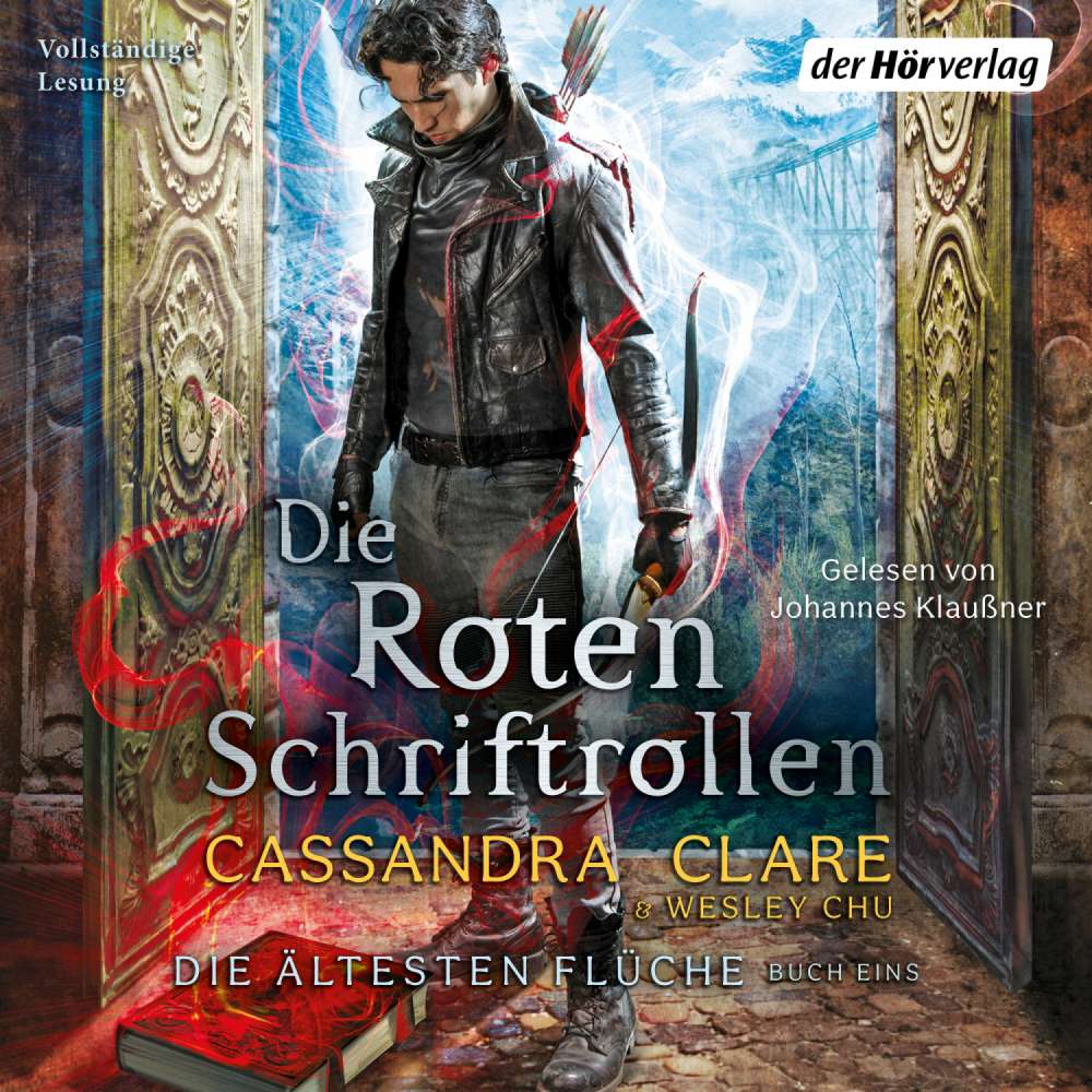 Cover von Cassandra Clare - Die Ältesten Flüche - Band 1 - Die Roten Schriftrollen