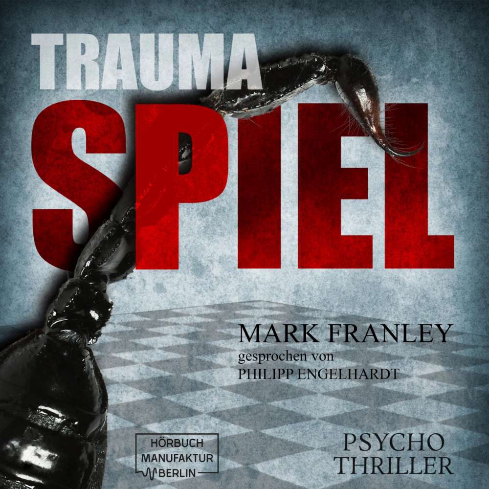 Cover von Mark Franley - Lewis Schneider - Band 1 - Traumaspiel