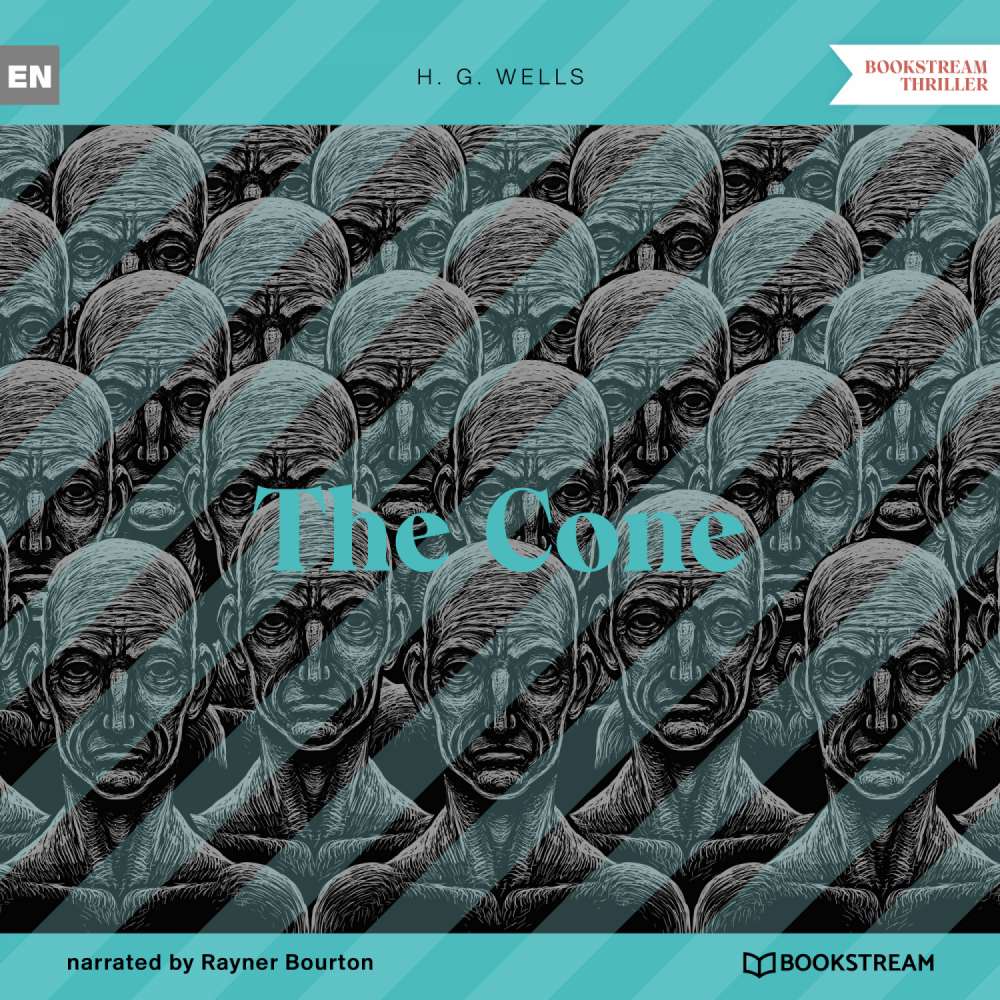 Cover von H. G. Wells - The Cone