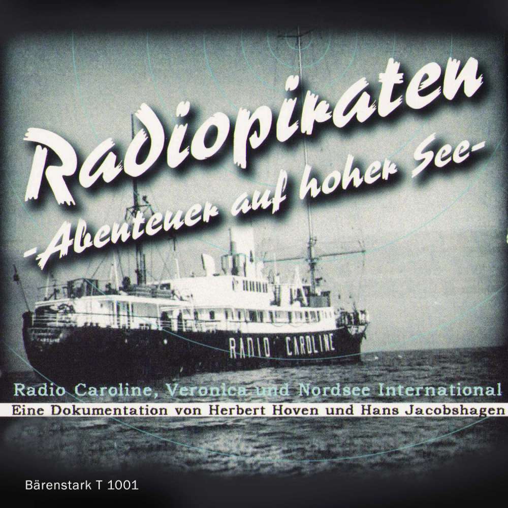 Cover von Herbert Hoven - Radiopiraten - Abenteuer auf hoher See