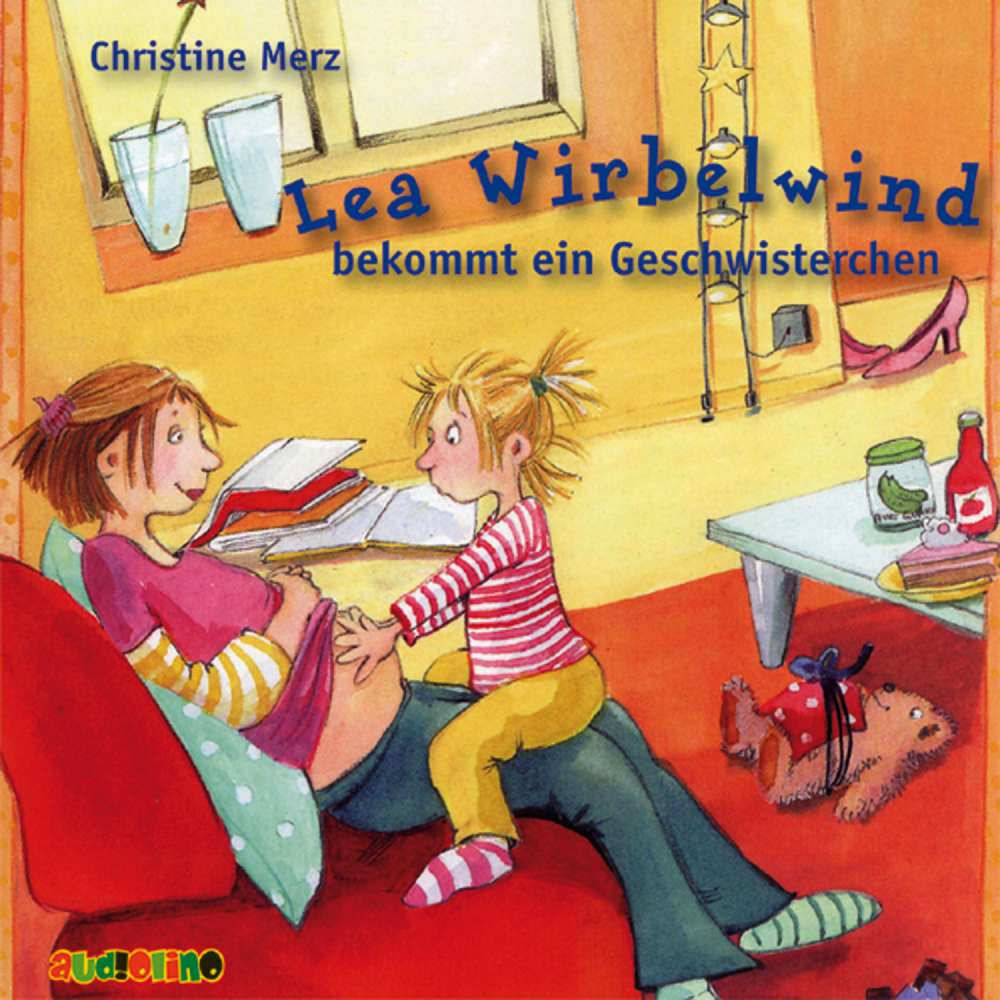 Cover von Christine Merz - Lea Wirbelwind bekommt ein Geschwisterchen