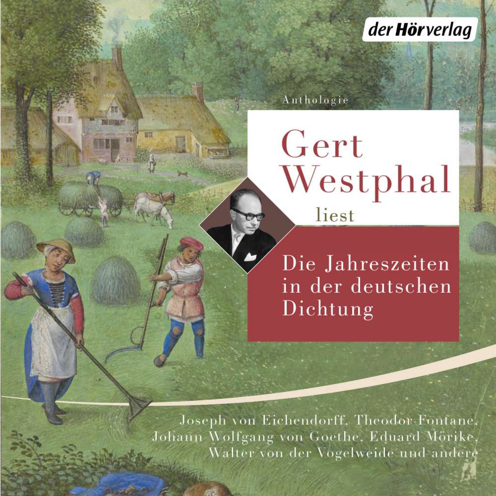Cover von Hans Christian Andersen - Gert Westphal liest: Die Jahreszeiten in der deutschen Dichtung