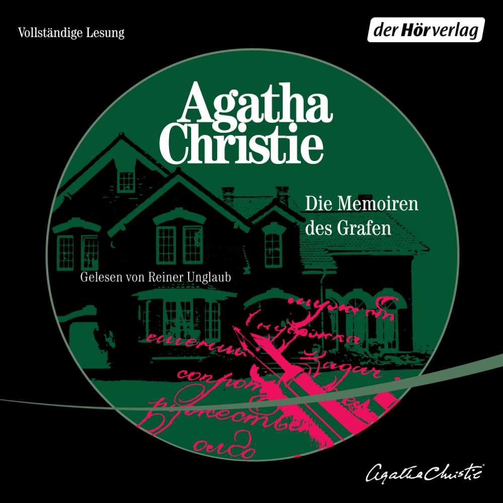 Cover von Agatha Christie - Die Memoiren des Grafen