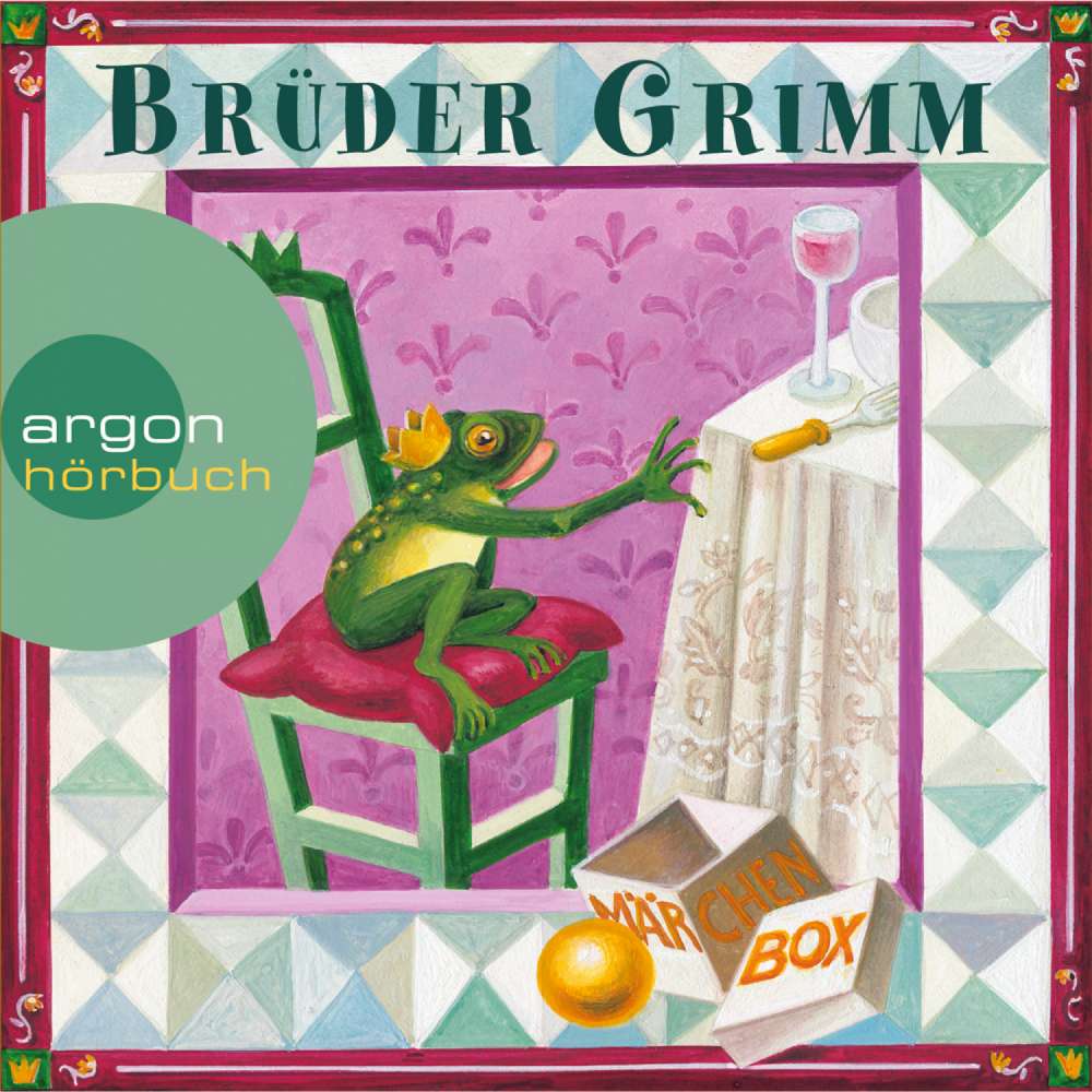 Cover von Brüder Grimm - Märchenbox - Brüder Grimm