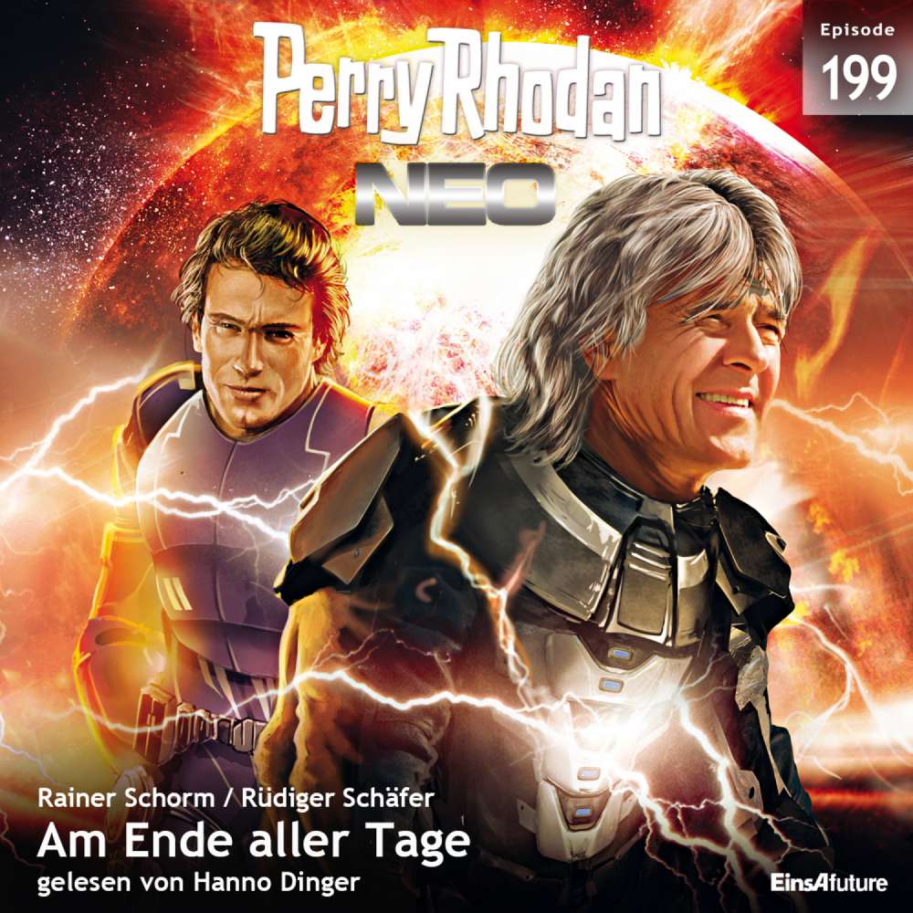 Cover von Rainer Schorm - Perry Rhodan - Neo 199 - Am Ende aller Tage