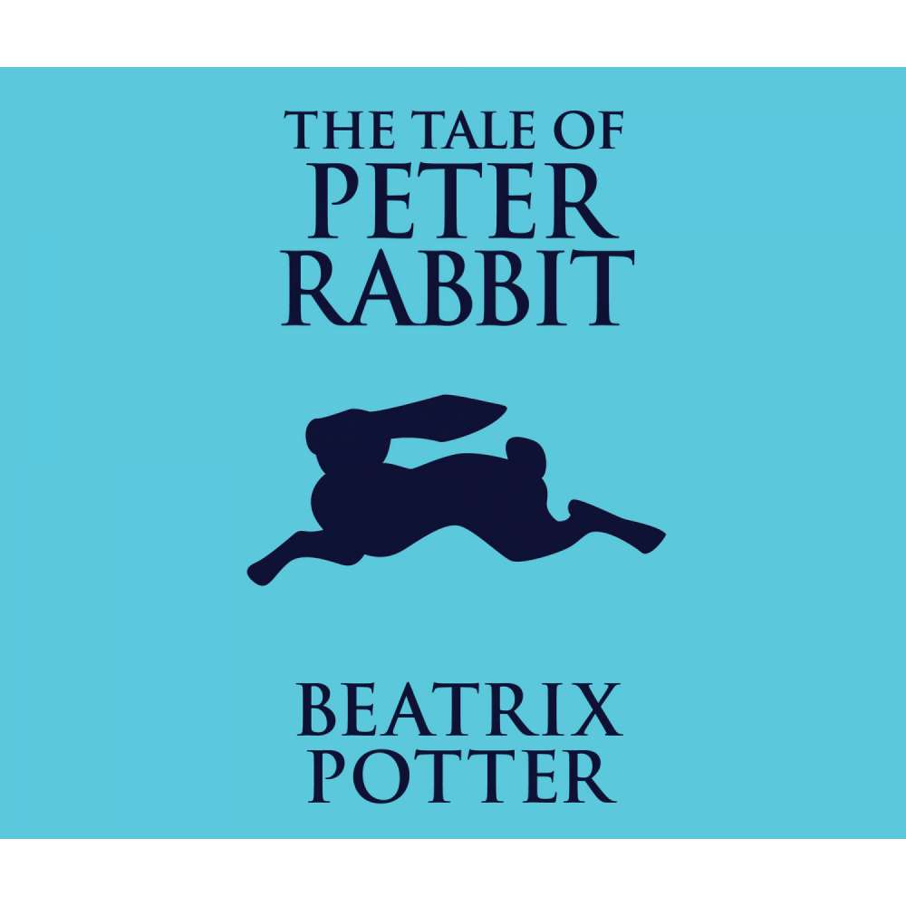 Cover von Beatrix Potter - The Tale of Peter Rabbit