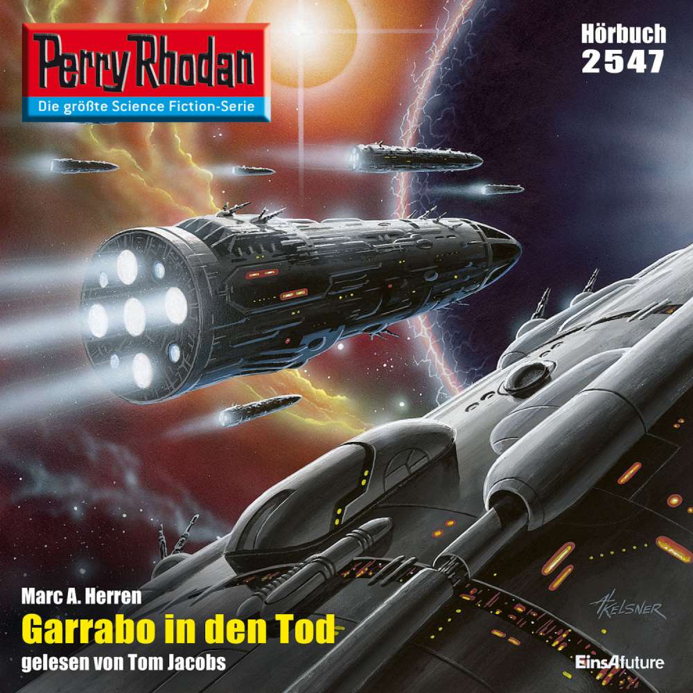 Cover von Marc A. Herren - Perry Rhodan - Erstauflage 2547 - Garrabo in den Tod