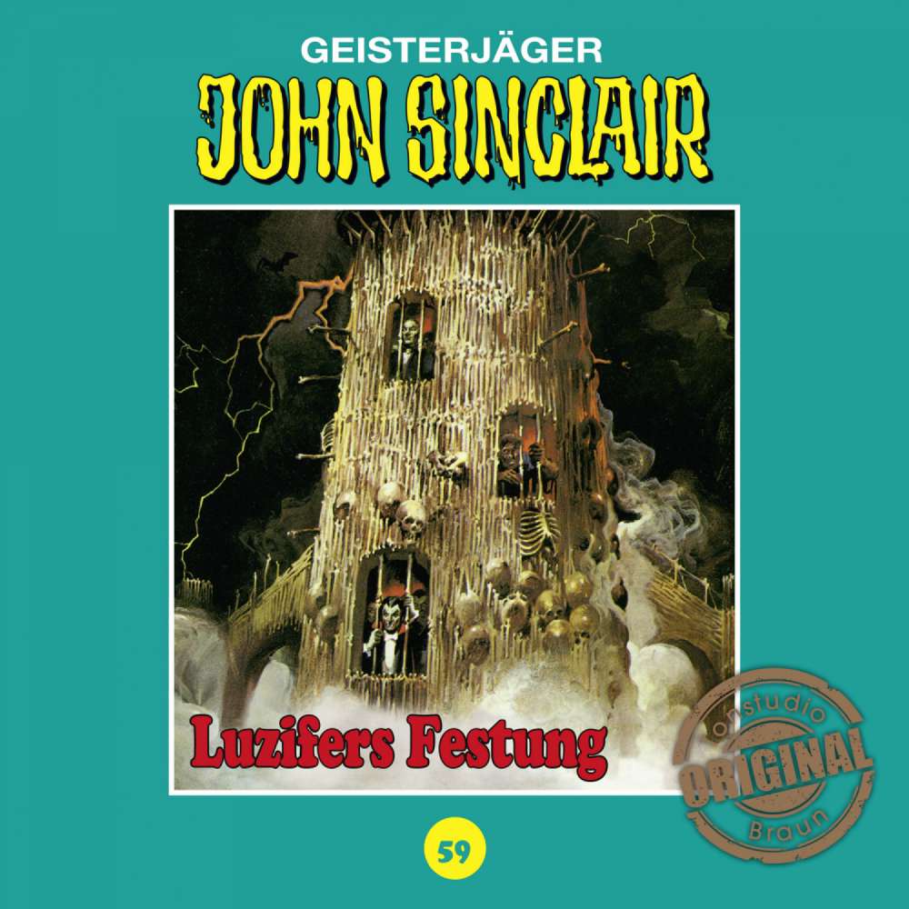 Cover von John Sinclair - Folge 59 - Luzifers Festung