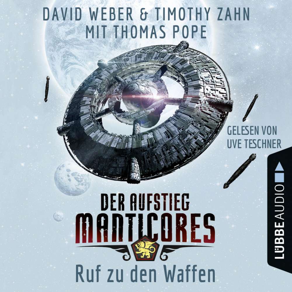 Cover von David Weber - Manticore-Reihe 2 - Ruf zu den Waffen - Der Aufstieg Manticores