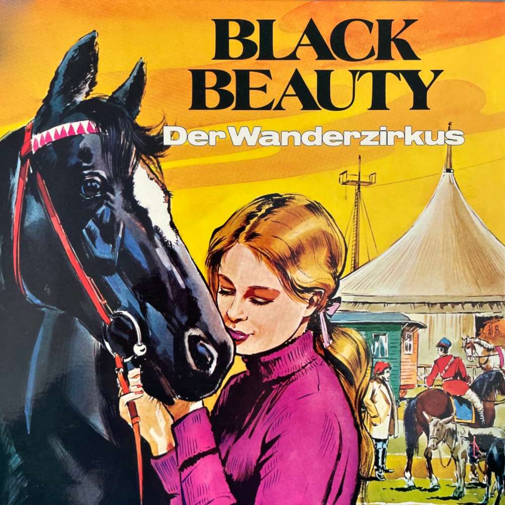Cover von Black Beauty - Folge 2 - Der Wanderzirkus