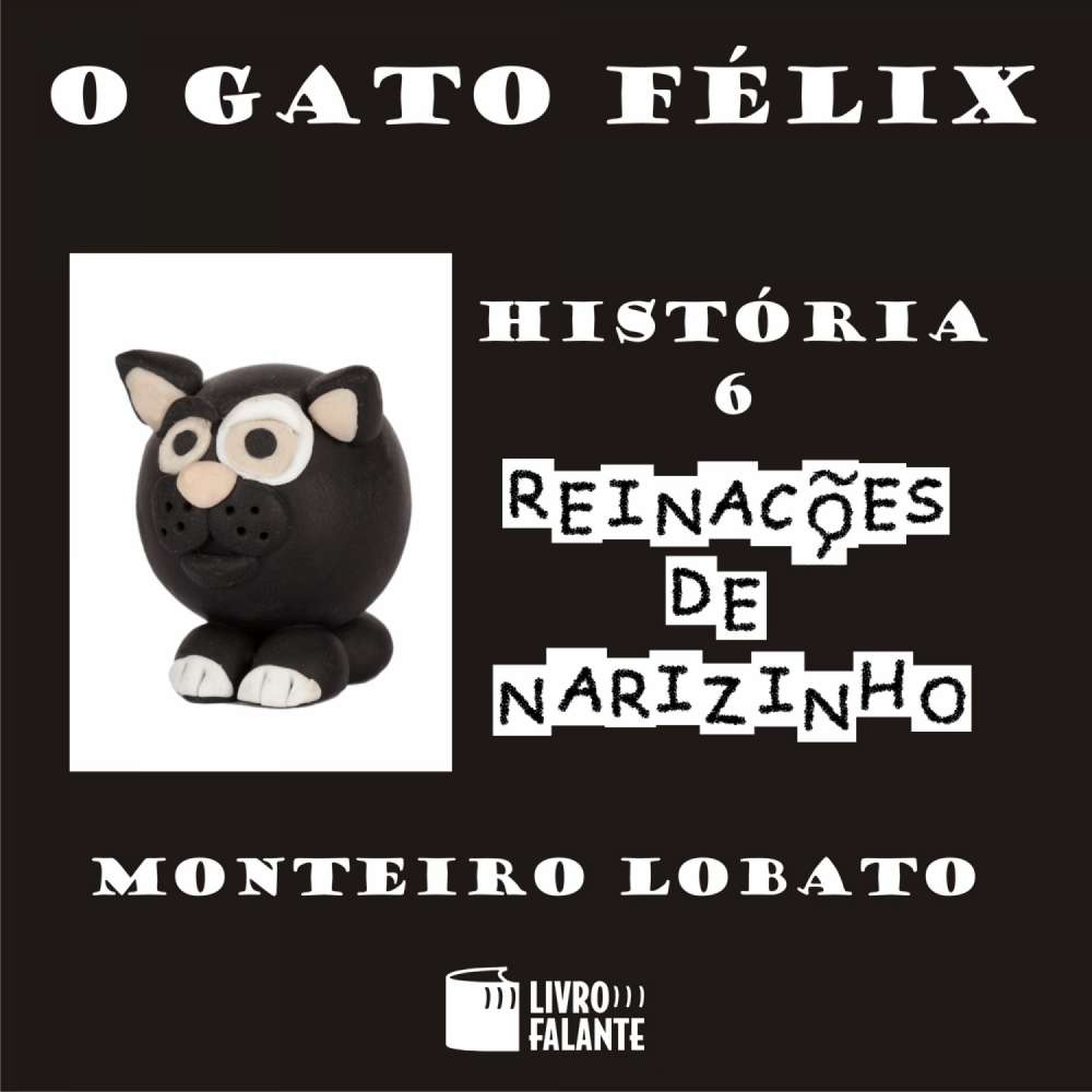 Cover von Monteiro Lobato - O gato Félix