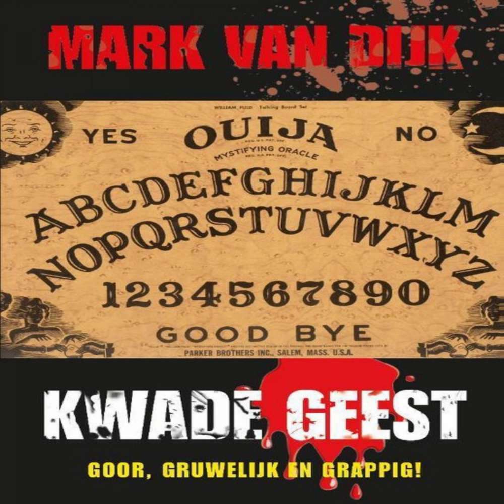 Cover von Mark van Dijk - Kwade geest