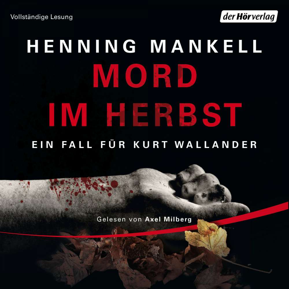 Cover von Henning Mankell - Mord im Herbst - Ein Fall für Kurt Wallander