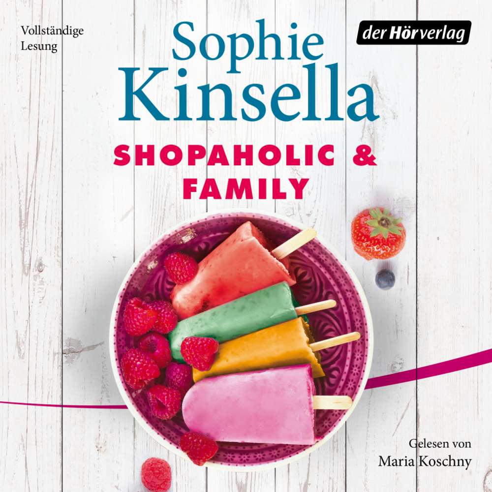 Cover von Sophie Kinsella - Ein Shopaholic-Roman 8 - Shopaholic & Family