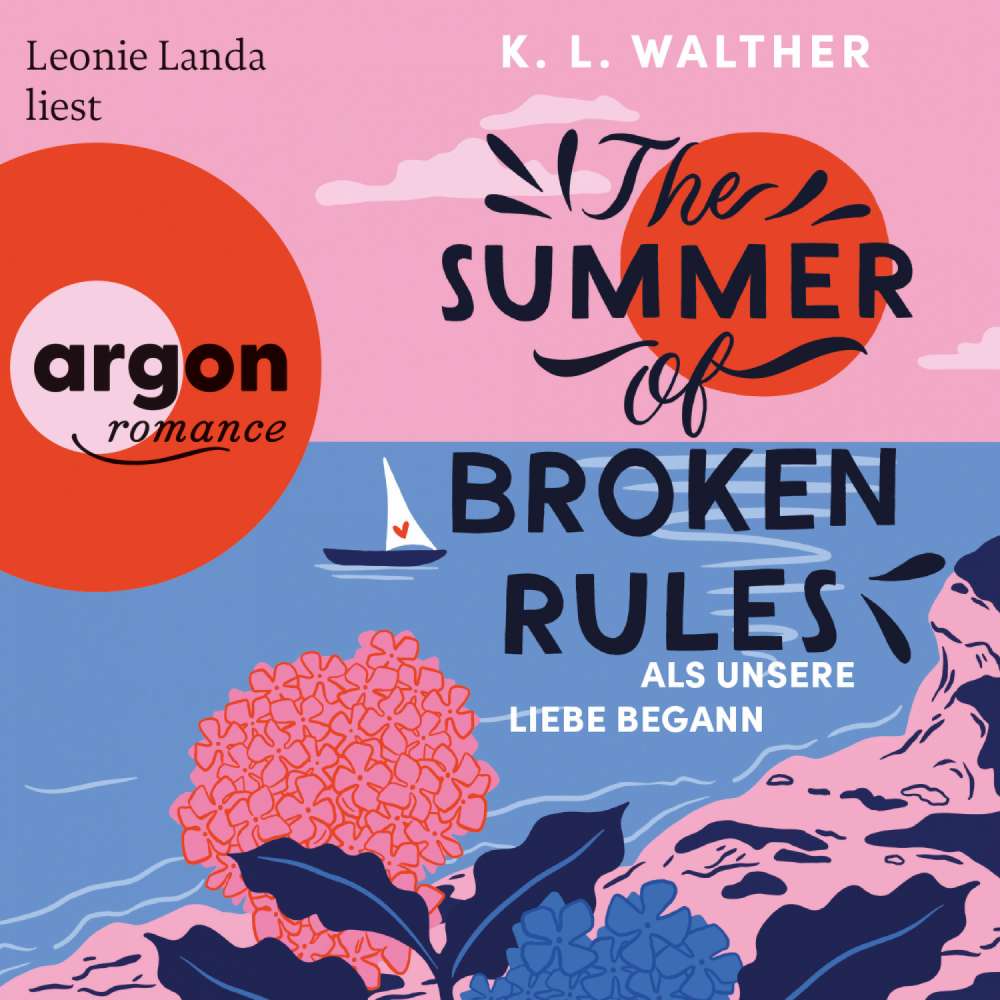 Cover von K. L. Walther - The Summer of Broken Rules - Als unsere Liebe begann