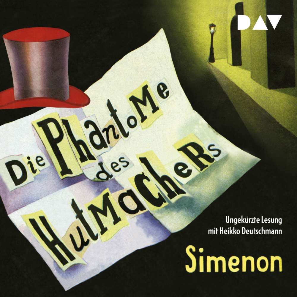 Cover von Georges Simenon - Die Phantome des Hutmachers