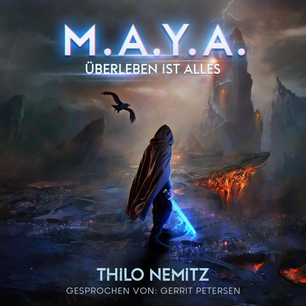 Cover von Thilo Nemitz - M.A.Y.A. - Band 1 - Überleben ist alles