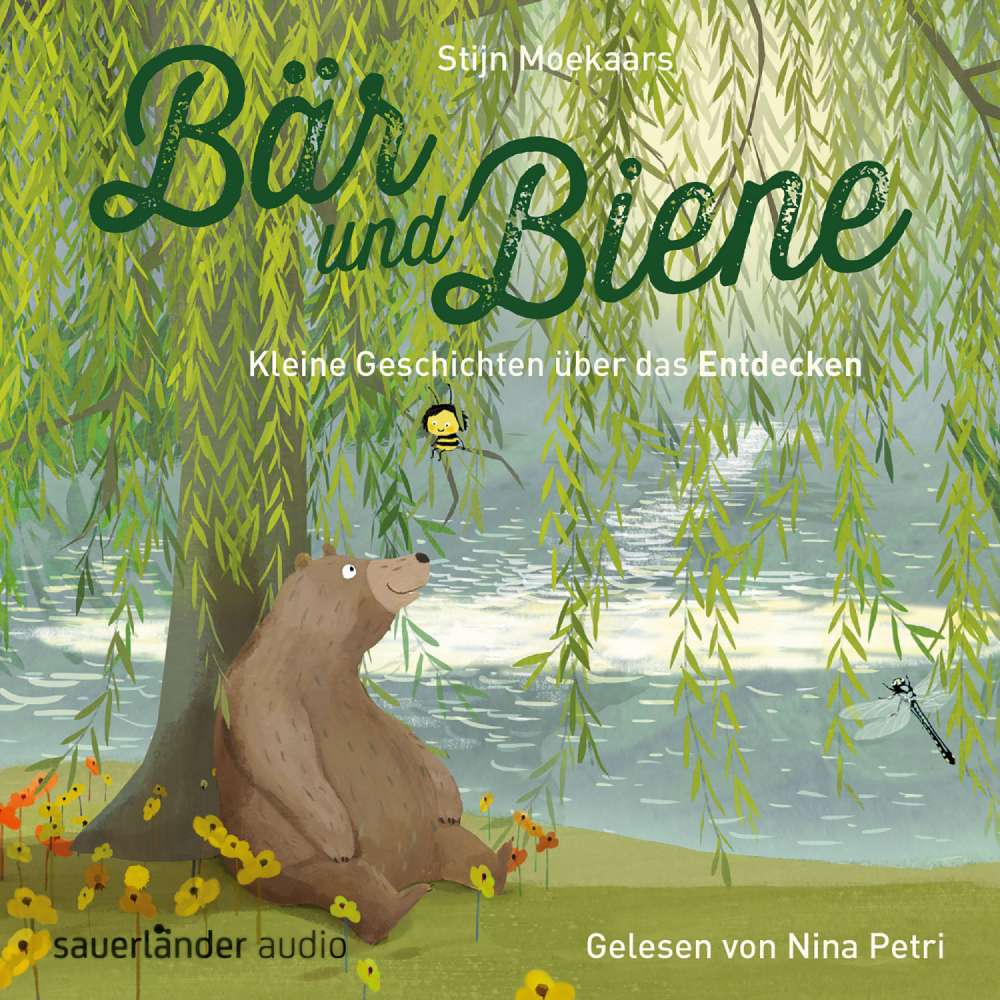 Cover von Stijn Moekaars - Bär und Biene - Kleine Geschichten über das Entdecken