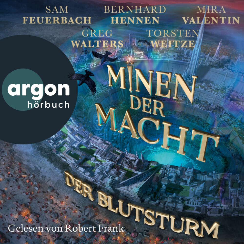 Cover von Bernhard Hennen - Minen der Macht - Band 4 - Der Blutsturm