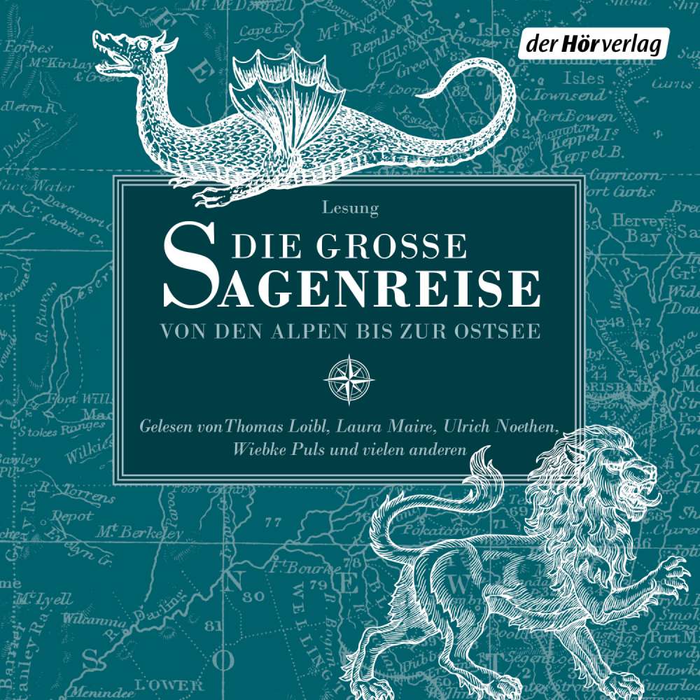 Cover von Ludwig Bechstein - Die große Sagenreise - Von den Alpen bis zur Ostsee