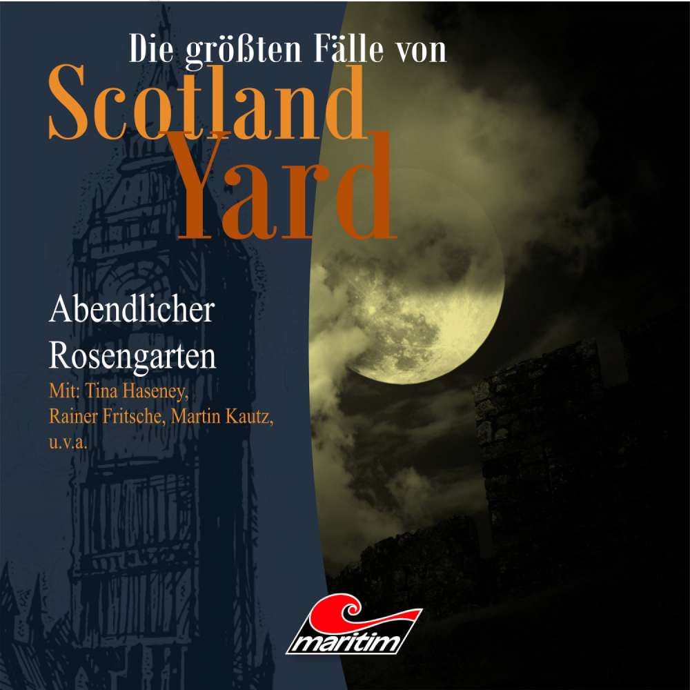 Cover von Die größten Fälle von Scotland Yard - Folge 14 - Abendlicher Rosengarten