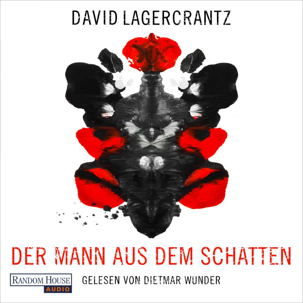 Cover von David Lagercrantz - Die Rekke-Vargas-Reihe - Band 1 - Der Mann aus dem Schatten