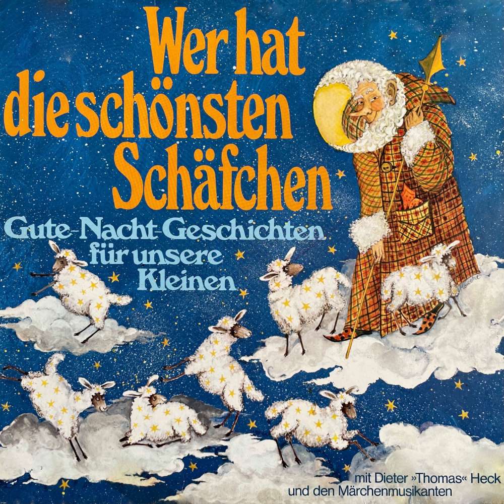 Cover von Hans Richard Danner - Wer hat die schönsten Schäfchen? Gute-Nacht-Geschichten für unsere Kleinen