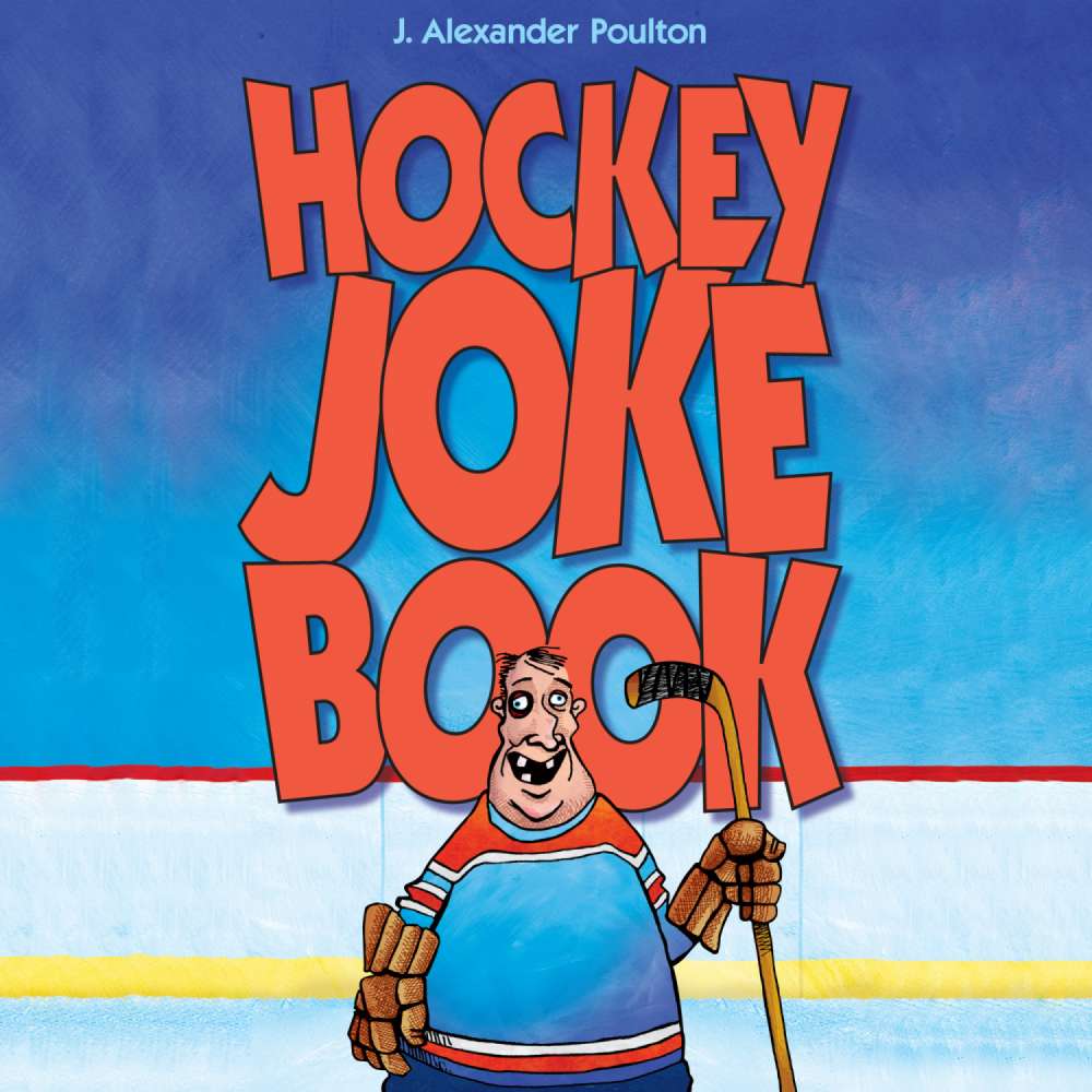 Cover von J. Alexander Poulton - Hockey Joke Book