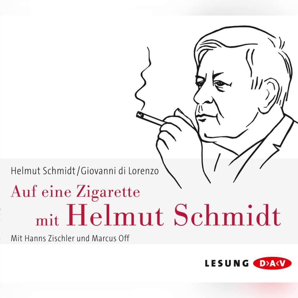 Cover von Helmut Schmidt - Auf eine Zigarette mit Helmut Schmidt