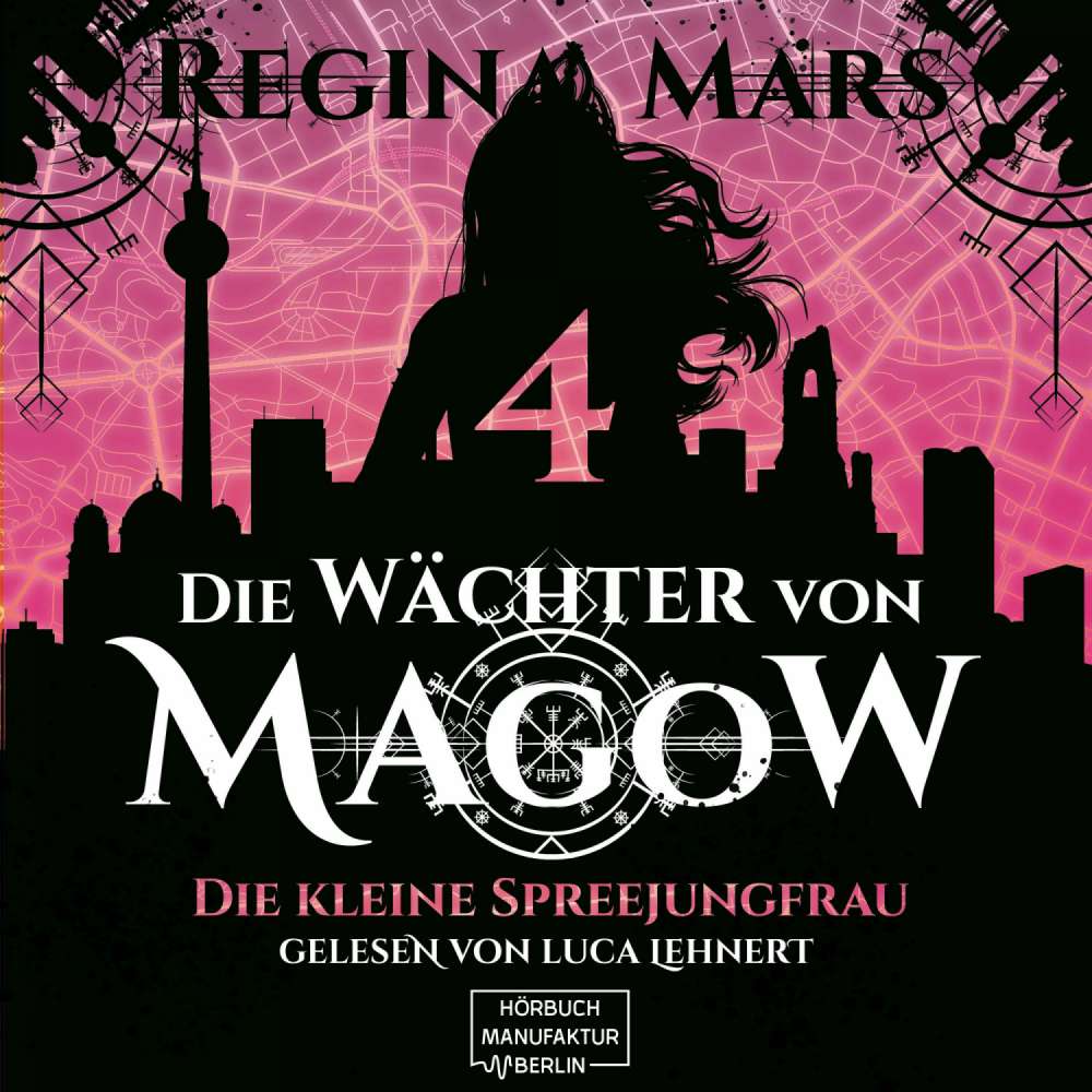 Cover von Regina Mars - Die Wächter von Magow - Band 4 - Die kleine Spreejungfrau