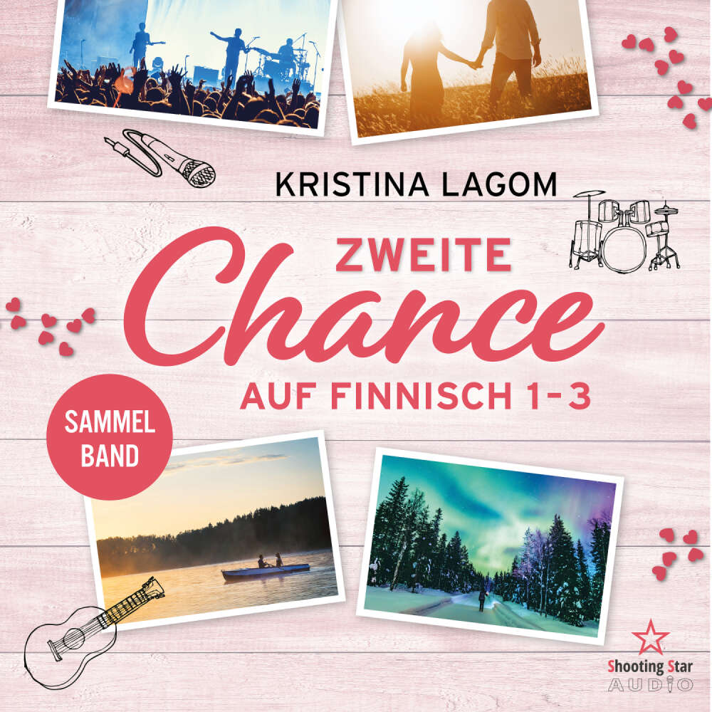 Cover von Kristina Lagom - Finn-Love-Trilogie - Tangorillaz Lovestorys - Band 4 - Zweite Chance auf Finnisch - Der Sammelband