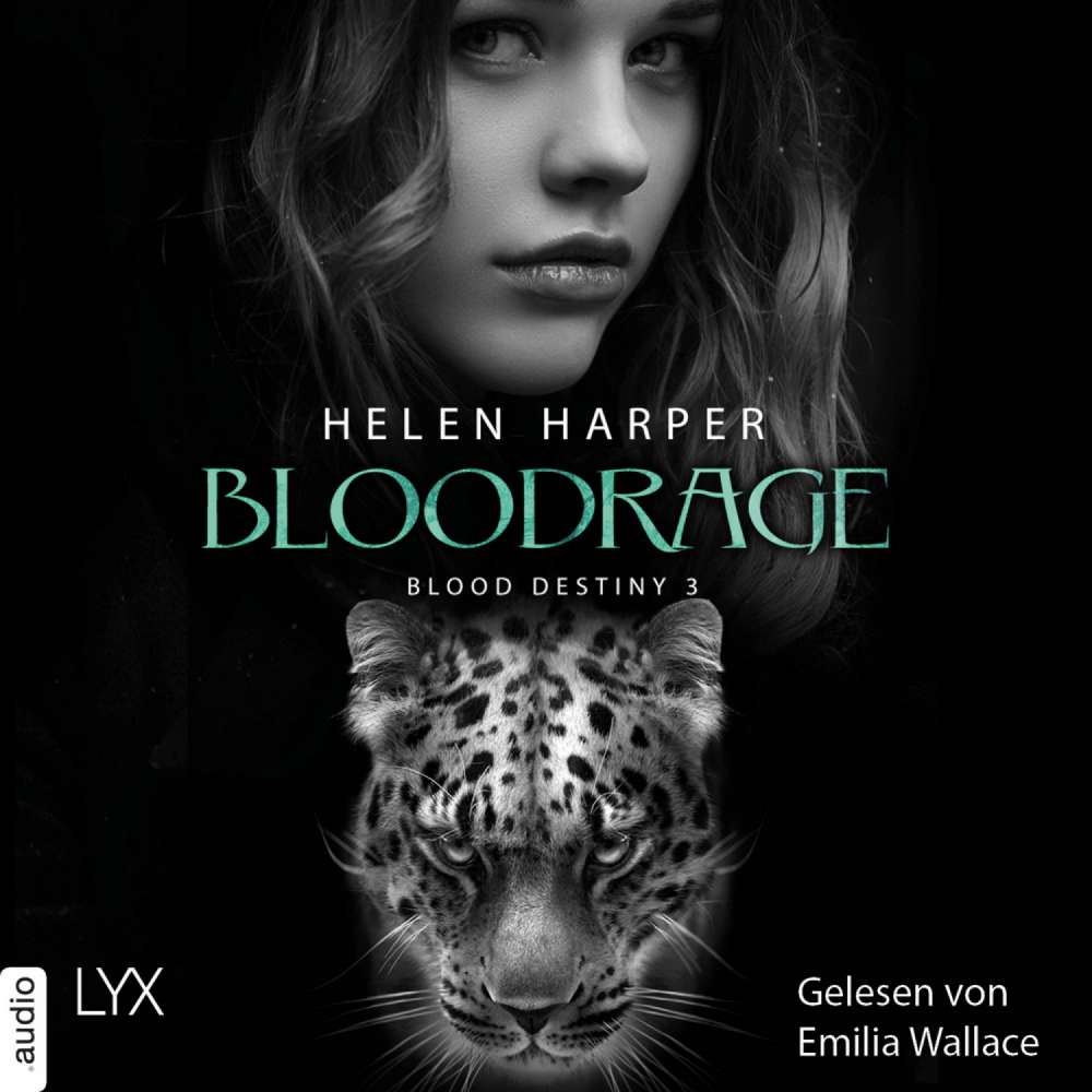 Cover von Helen Harper - Mackenzie-Smith-Serie - Band 3 - Bloodrage - Blood Destiny