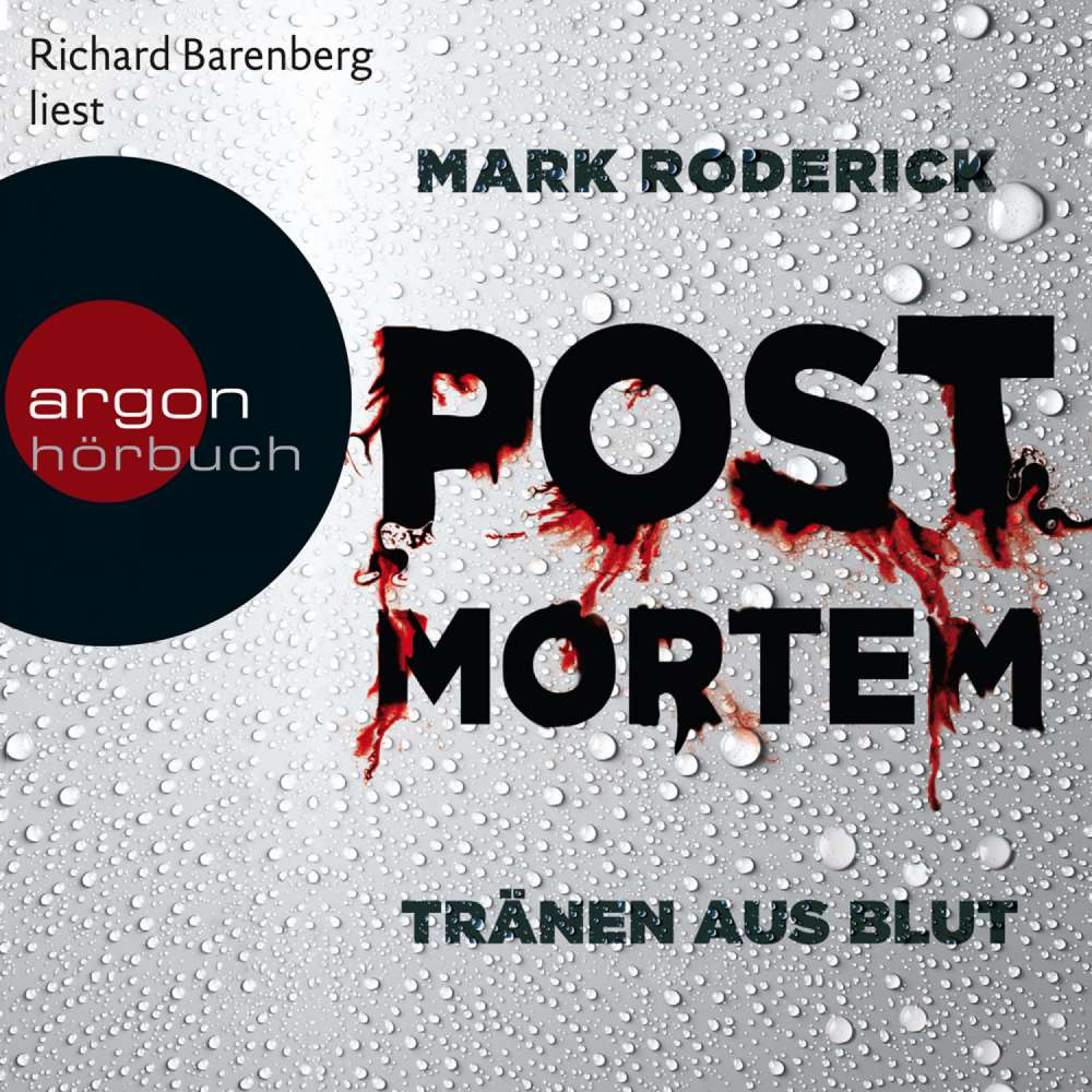 Cover von Mark Roderick - Post Mortem - Tränen aus Blut