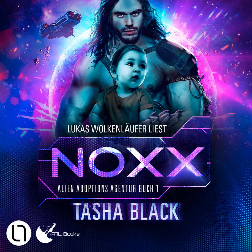 Cover von Tasha Black - Alien Adoptions Agentur - Teil 1 - Noxx
