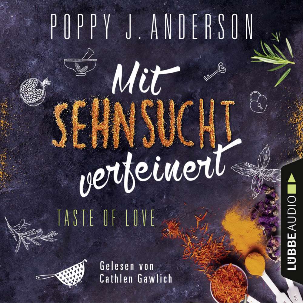 Cover von Poppy J. Anderson - Die Köche von Boston 4 - Taste of Love - Mit Sehnsucht verfeinert