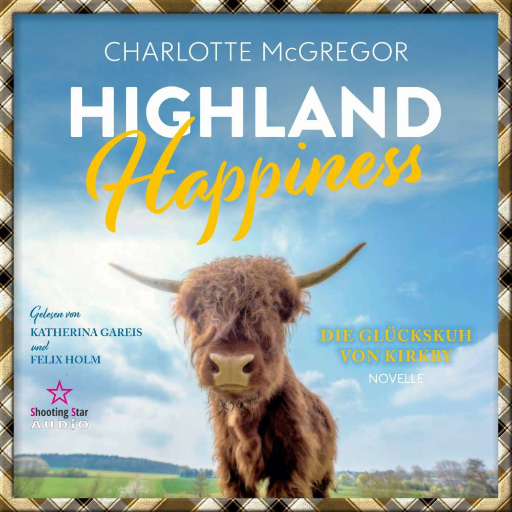 Cover von Charlotte McGregor - Highland Happiness - Die Glückskuh von Kirkby