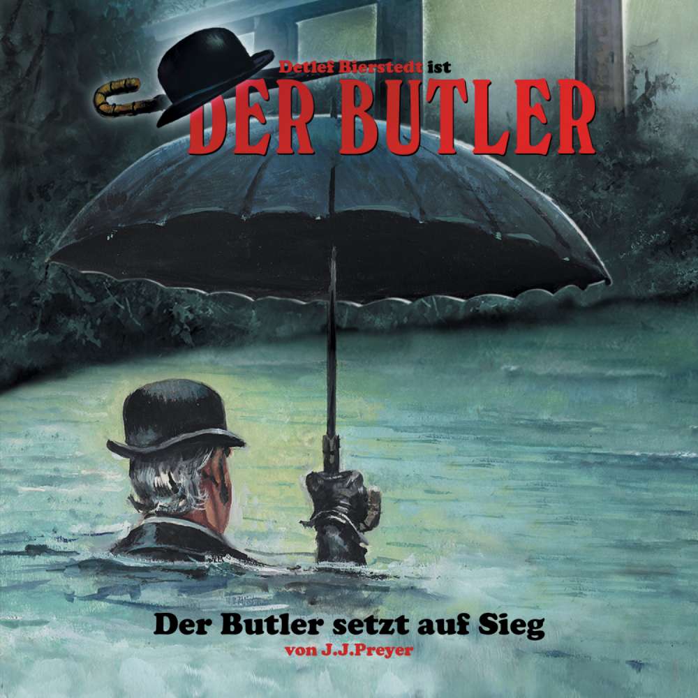 Cover von J. J. Preyer - Der Butler - Der Butler setzt auf Sieg