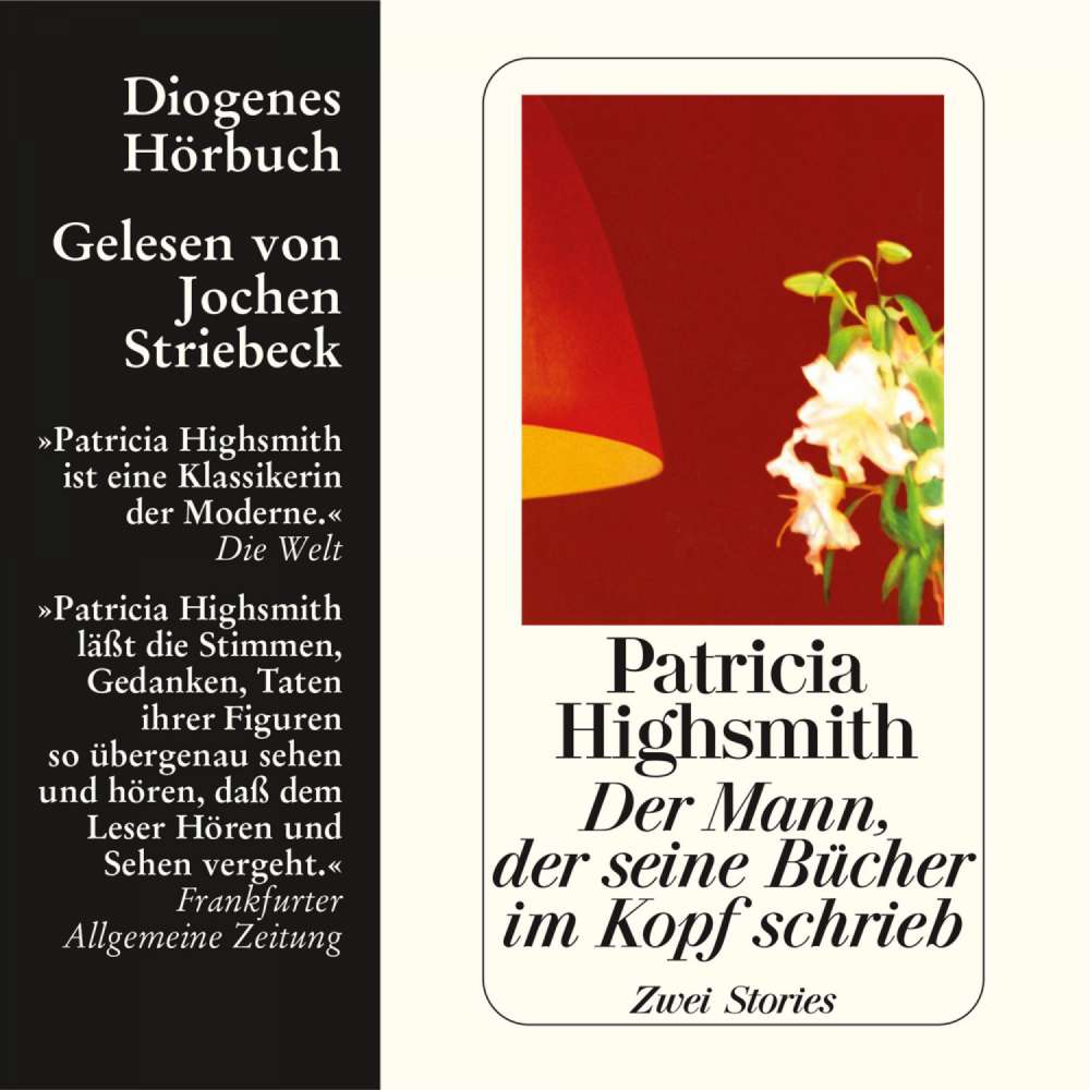 Cover von Patricia Highsmith - Der Mann, der seine Bücher im Kopf schrieb - Zwei Stories
