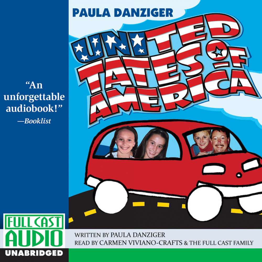 Cover von Paula Danziger - United Tates of America