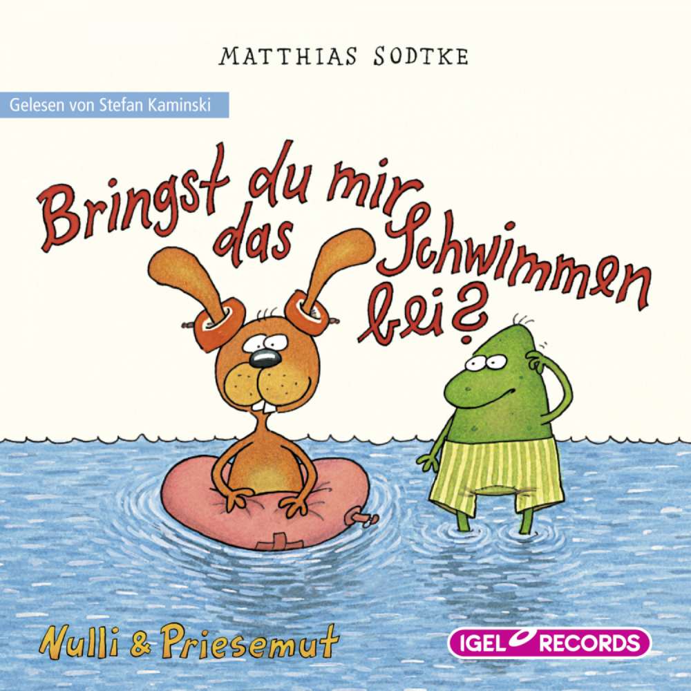 Cover von Matthias Sodtke - Nulli & Priesemut - Bringst du mir das Schwimmen bei?